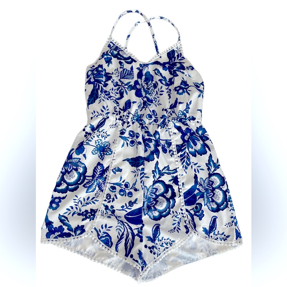 Flirty Summer Romper